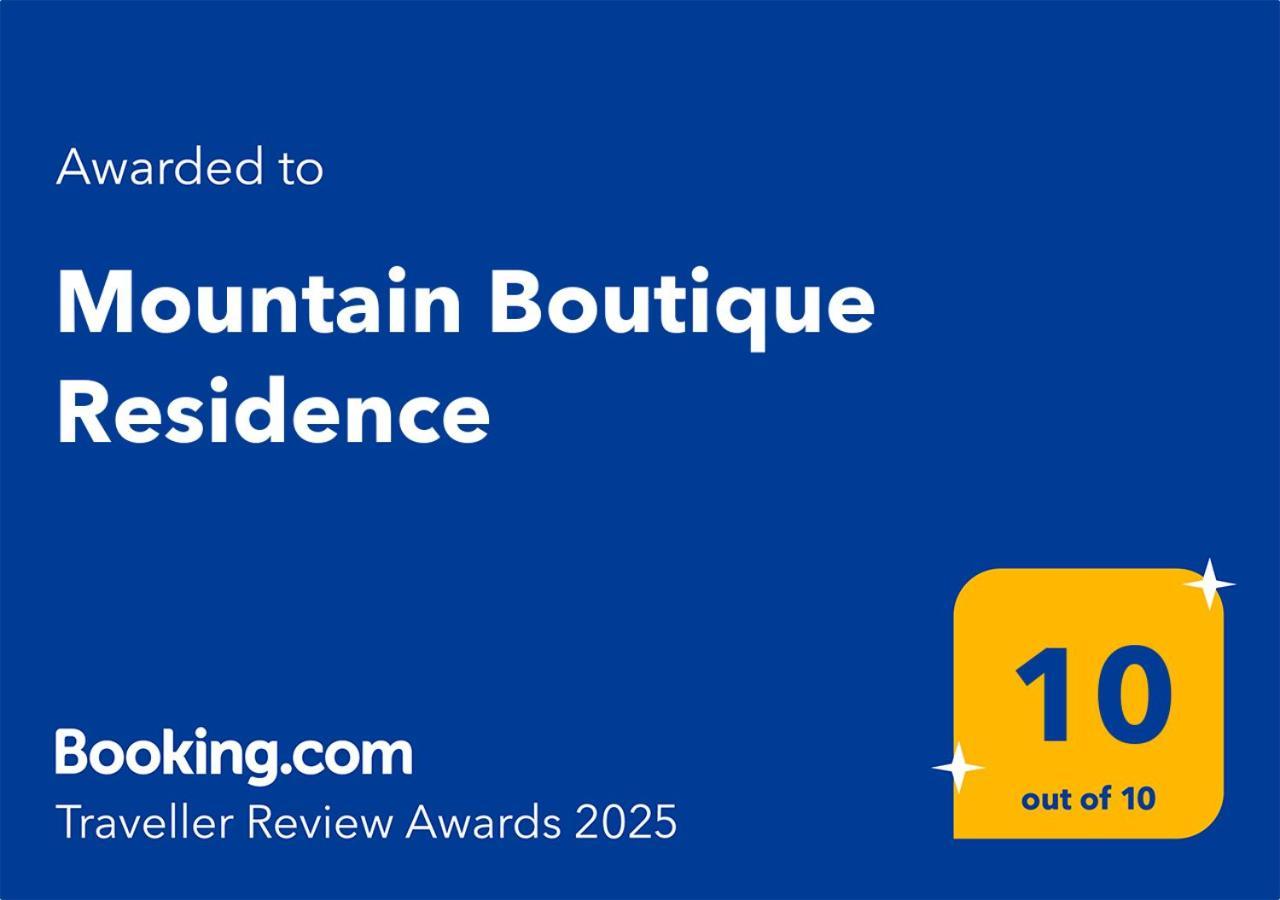 Mountain Boutique Appartamento *